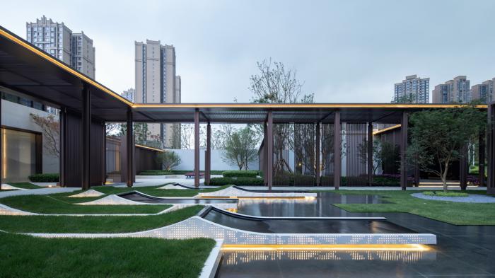 BIM建筑|川发•天府上城 / 基准方中建筑设计有限公司