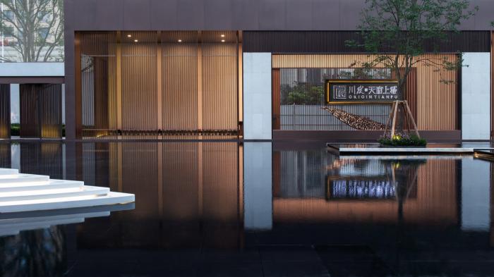 BIM建筑|川发•天府上城 / 基准方中建筑设计有限公司