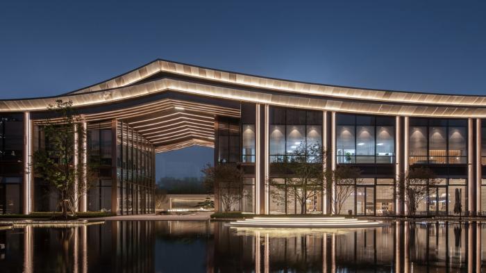 BIM建筑|川发•天府上城 / 基准方中建筑设计有限公司