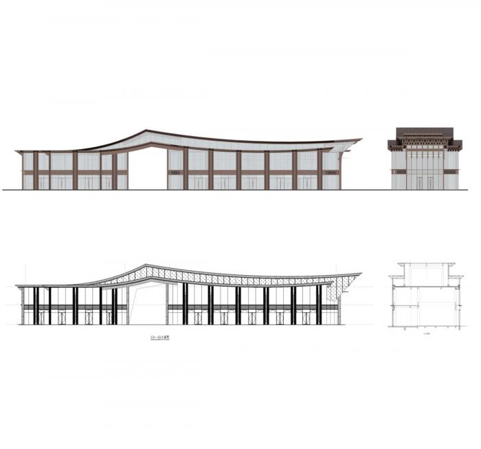 BIM建筑|川发•天府上城 / 基准方中建筑设计有限公司