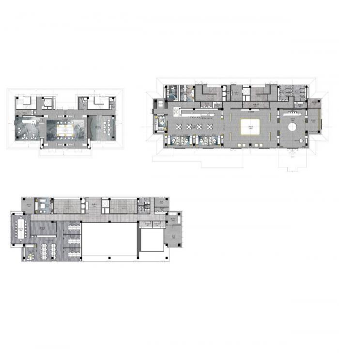 BIM建筑|川发•天府上城 / 基准方中建筑设计有限公司