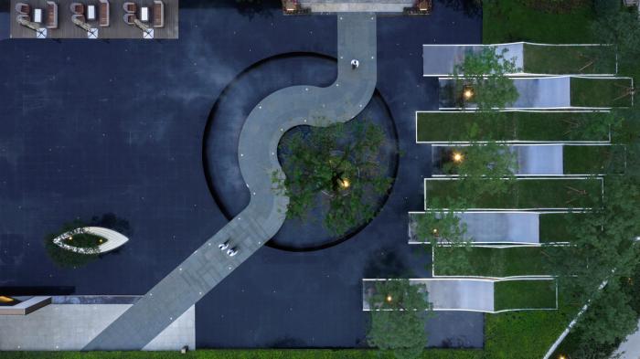 BIM建筑|川发•天府上城 / 基准方中建筑设计有限公司