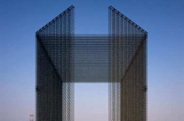 BIM建筑|2020迪拜世博会入口大门——阿拉伯传统“窗花图案”的未来主义适用 / Asif Khan-BIM建筑网