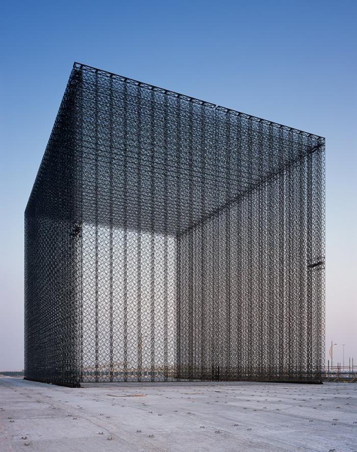 BIM建筑|2020迪拜世博会入口大门——阿拉伯传统“窗花图案”的未来主义适用 / Asif Khan