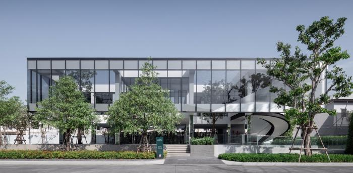 BIM建筑|美联社普莱诺法霍尔兰西特俱乐部大楼 / ForX Design Studio