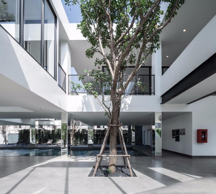 BIM建筑|美联社普莱诺法霍尔兰西特俱乐部大楼 / ForX Design Studio