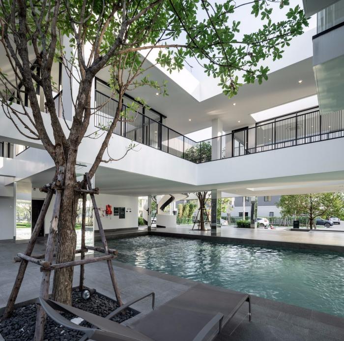 BIM建筑|美联社普莱诺法霍尔兰西特俱乐部大楼 / ForX Design Studio