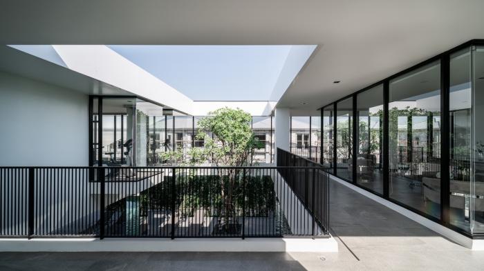 BIM建筑|美联社普莱诺法霍尔兰西特俱乐部大楼 / ForX Design Studio