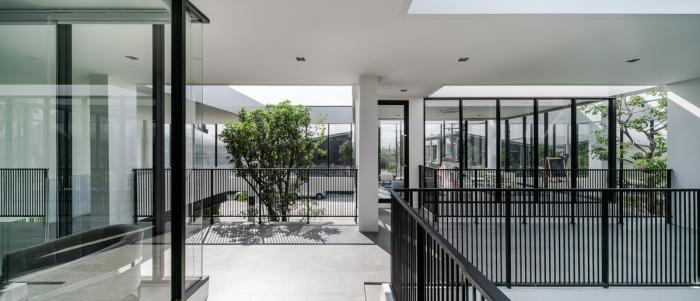 BIM建筑|美联社普莱诺法霍尔兰西特俱乐部大楼 / ForX Design Studio