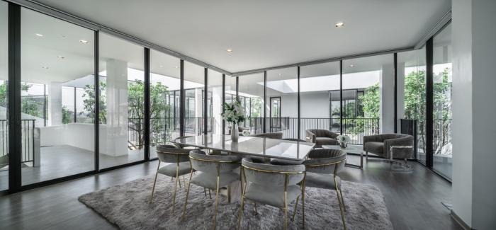 BIM建筑|美联社普莱诺法霍尔兰西特俱乐部大楼 / ForX Design Studio