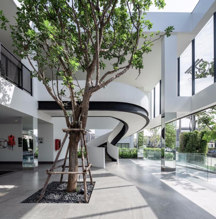 BIM建筑|美联社普莱诺法霍尔兰西特俱乐部大楼 / ForX Design Studio