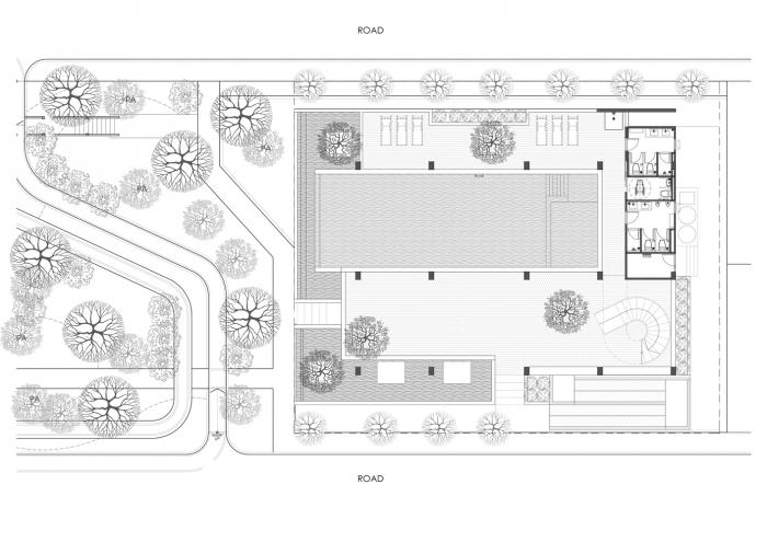 BIM建筑|美联社普莱诺法霍尔兰西特俱乐部大楼 / ForX Design Studio