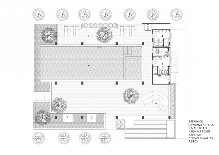 BIM建筑|美联社普莱诺法霍尔兰西特俱乐部大楼 / ForX Design Studio