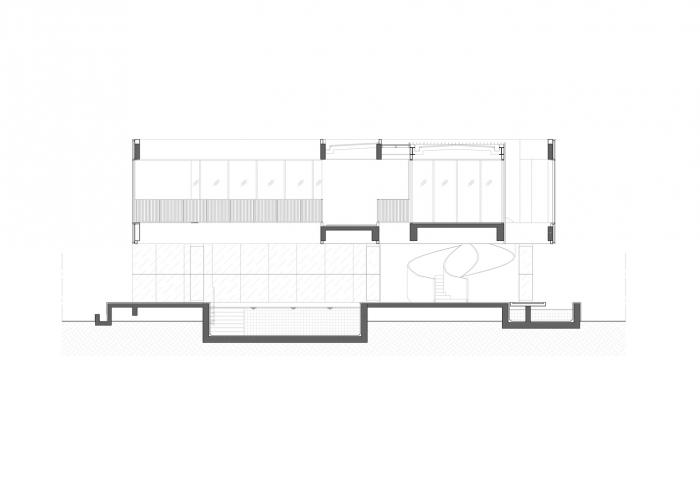 BIM建筑|美联社普莱诺法霍尔兰西特俱乐部大楼 / ForX Design Studio