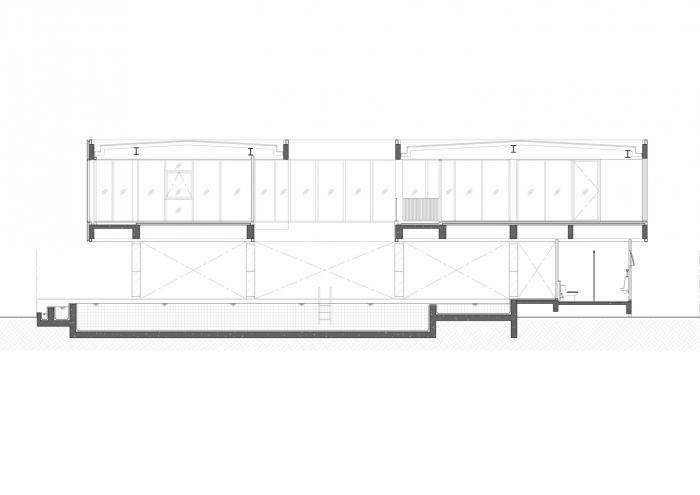 BIM建筑|美联社普莱诺法霍尔兰西特俱乐部大楼 / ForX Design Studio