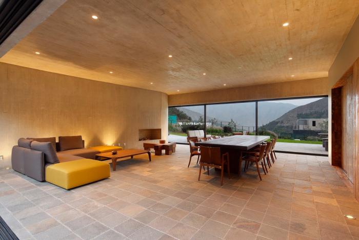 BIM建筑|山野乡村的有机住宅——“木盒之下” / Martin Dulanto Arquitecto