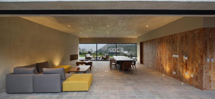 BIM建筑|山野乡村的有机住宅——“木盒之下” / Martin Dulanto Arquitecto