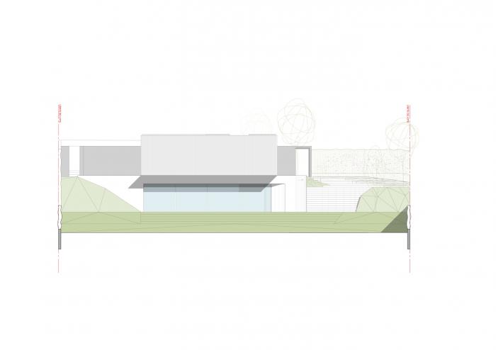 BIM建筑|山野乡村的有机住宅——“木盒之下” / Martin Dulanto Arquitecto