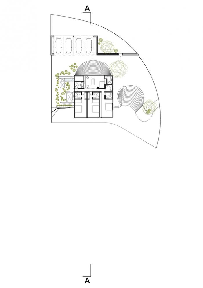 BIM建筑|山野乡村的有机住宅——“木盒之下” / Martin Dulanto Arquitecto