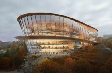 BIM建筑|wHY公布彼尔姆“柴可夫斯基学术歌剧和芭蕾舞剧院”方案-BIM建筑网