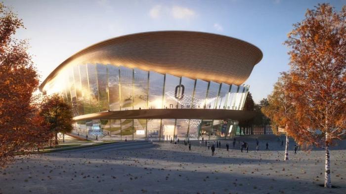 BIM建筑|wHY公布彼尔姆“柴可夫斯基学术歌剧和芭蕾舞剧院”方案