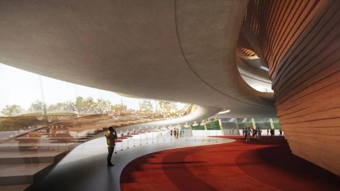 BIM建筑|wHY公布彼尔姆“柴可夫斯基学术歌剧和芭蕾舞剧院”方案