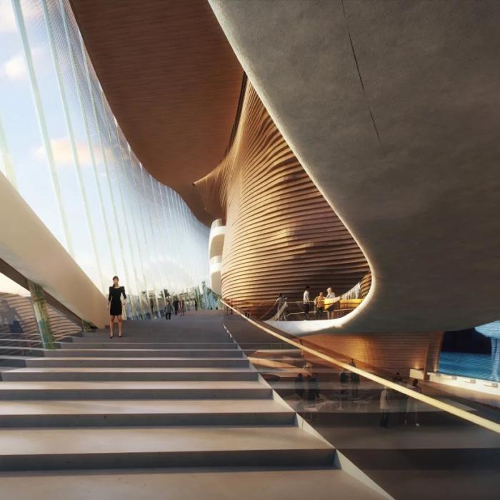 BIM建筑|wHY公布彼尔姆“柴可夫斯基学术歌剧和芭蕾舞剧院”方案