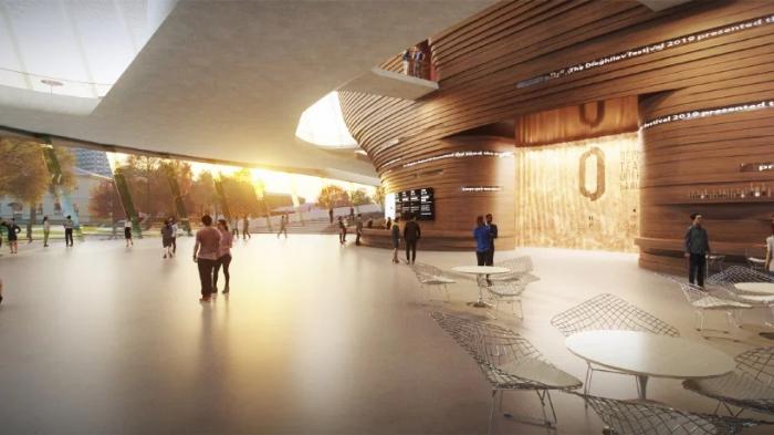 BIM建筑|wHY公布彼尔姆“柴可夫斯基学术歌剧和芭蕾舞剧院”方案