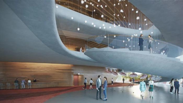BIM建筑|wHY公布彼尔姆“柴可夫斯基学术歌剧和芭蕾舞剧院”方案