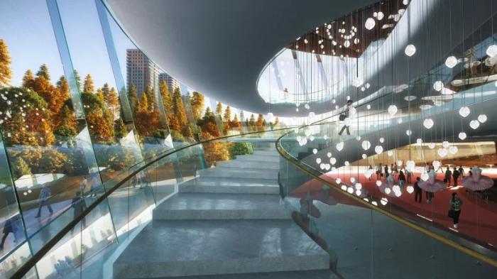 BIM建筑|wHY公布彼尔姆“柴可夫斯基学术歌剧和芭蕾舞剧院”方案