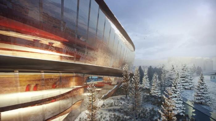 BIM建筑|wHY公布彼尔姆“柴可夫斯基学术歌剧和芭蕾舞剧院”方案