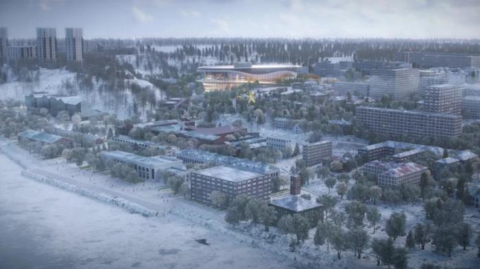 BIM建筑|wHY公布彼尔姆“柴可夫斯基学术歌剧和芭蕾舞剧院”方案