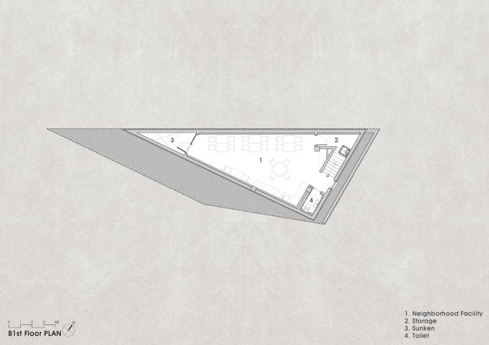 BIM建筑|混凝土构筑的抽象几何空间：Atelier 11办公楼 / Atelier 11