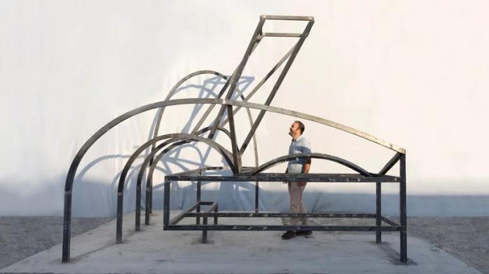 BIM建筑|曲线动感，不朽的雕塑：马什哈德建筑工程组织总部 / Nextoffice