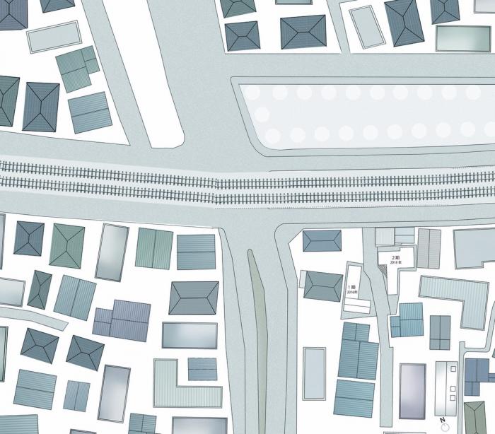 BIM建筑|“Roji公园”的两栋公寓，日本，千叶市 / SO&CO