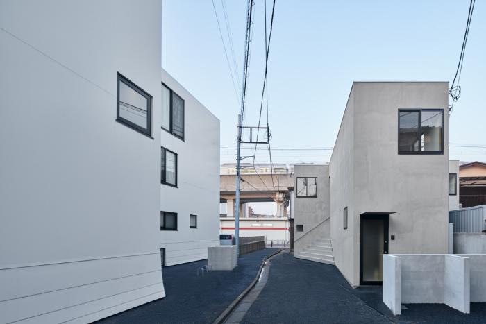 BIM建筑|“Roji公园”的两栋公寓，日本，千叶市 / SO&CO