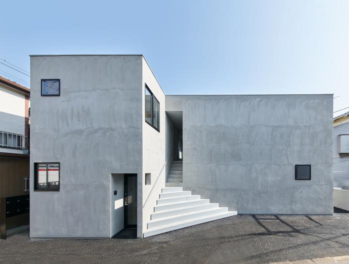 BIM建筑|“Roji公园”的两栋公寓，日本，千叶市 / SO&CO