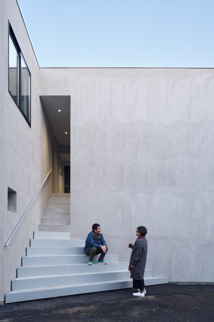 BIM建筑|“Roji公园”的两栋公寓，日本，千叶市 / SO&CO