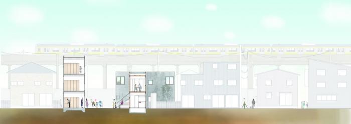 BIM建筑|“Roji公园”的两栋公寓，日本，千叶市 / SO&CO