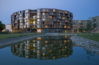 BIM建筑|沉静内敛，大胆地勾画：丹麦学生公寓 / Lundgaard & Tranberg-BIM建筑网