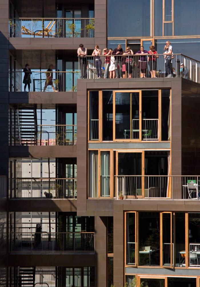 BIM建筑|沉静内敛，大胆地勾画：丹麦学生公寓 / Lundgaard & Tranberg