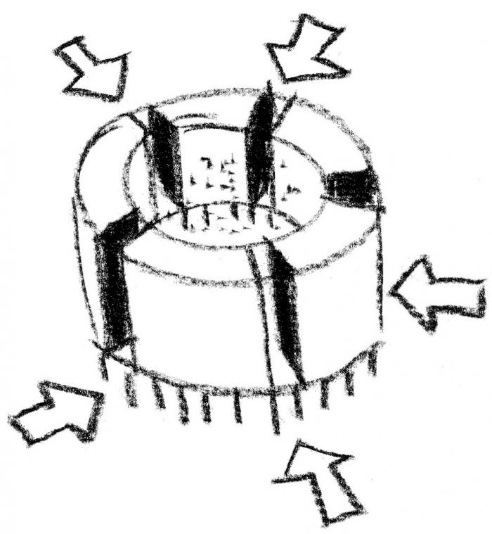 BIM建筑|沉静内敛，大胆地勾画：丹麦学生公寓 / Lundgaard & Tranberg