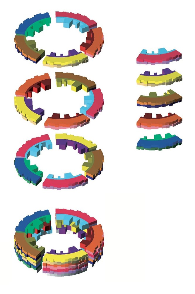 BIM建筑|沉静内敛，大胆地勾画：丹麦学生公寓 / Lundgaard & Tranberg