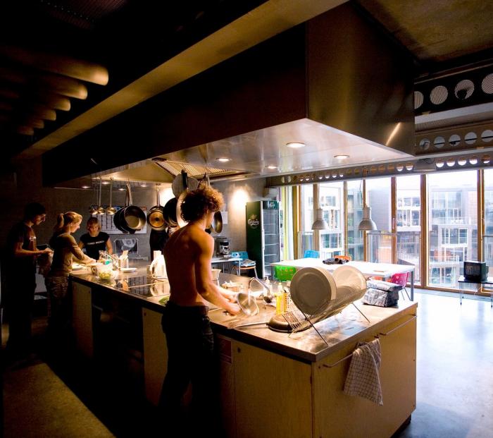 BIM建筑|沉静内敛，大胆地勾画：丹麦学生公寓 / Lundgaard & Tranberg