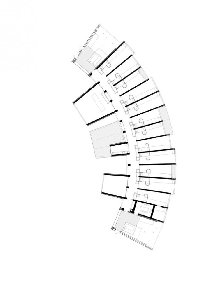 BIM建筑|沉静内敛，大胆地勾画：丹麦学生公寓 / Lundgaard & Tranberg