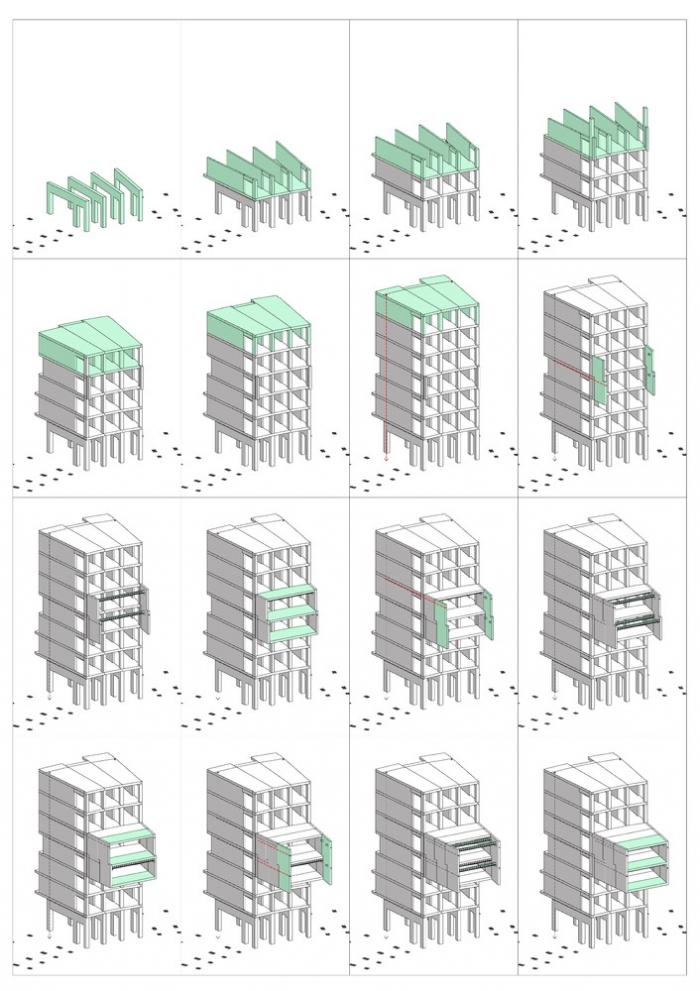 BIM建筑|沉静内敛，大胆地勾画：丹麦学生公寓 / Lundgaard & Tranberg
