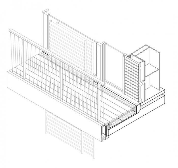 BIM建筑|沉静内敛，大胆地勾画：丹麦学生公寓 / Lundgaard & Tranberg