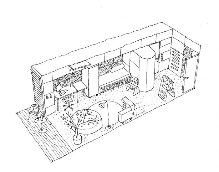BIM建筑|沉静内敛，大胆地勾画：丹麦学生公寓 / Lundgaard & Tranberg