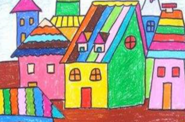 BIM建筑|儿童画符号的抽象表达：台州•旭辉府 / 天华建筑设计2A所-BIM建筑网