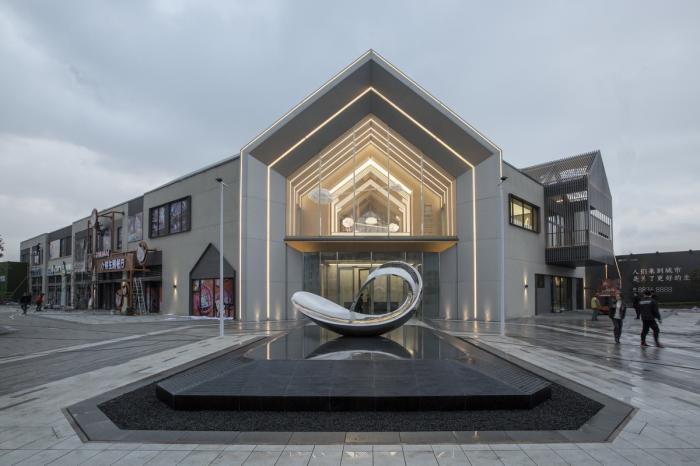 BIM建筑|儿童画符号的抽象表达：台州•旭辉府 / 天华建筑设计2A所